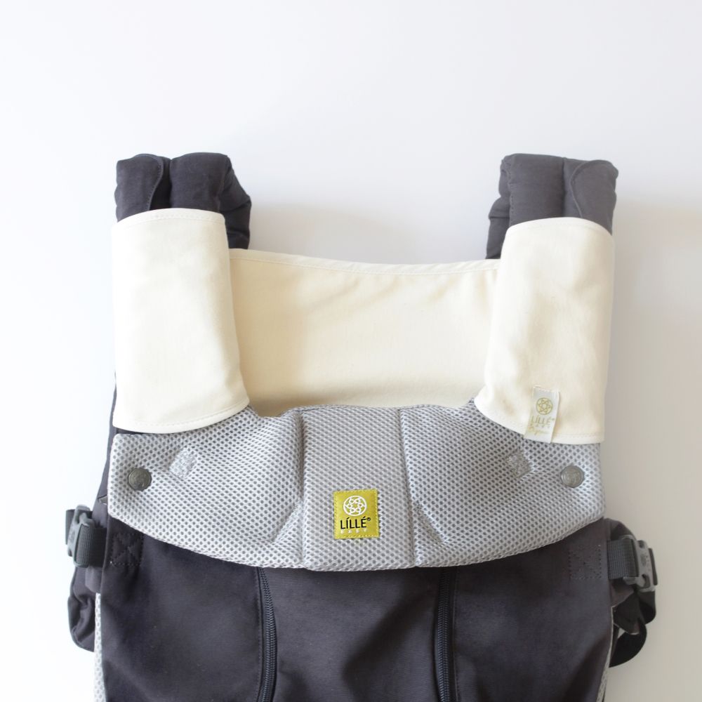 Lillebaby Organic Chest Bib &amp; Teething Pad