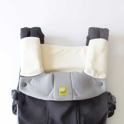 Lillebaby Organic Chest Bib &amp; Teething Pad