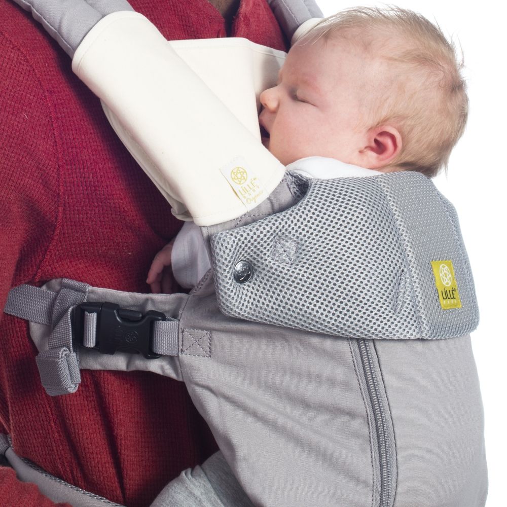 Lillebaby Organic Chest Bib &amp; Teething Pad
