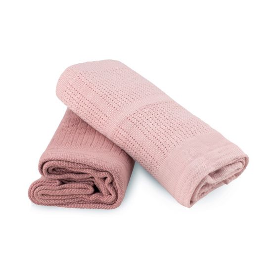 Little Bamboo Cellular Blanket 2Pk