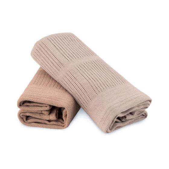 Little Bamboo Cellular Blanket 2Pk