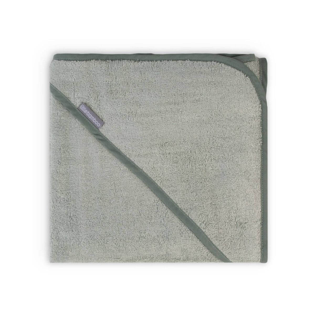 Little Bamboo Hooded Towel