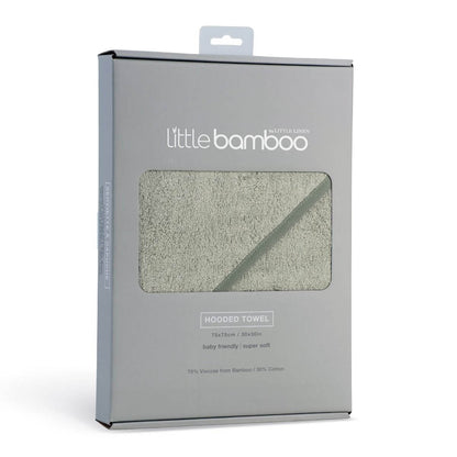 Little Bamboo Hooded Towel