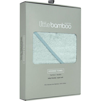 Little Bamboo Hooded Towel