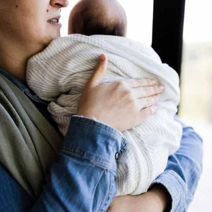 Little Bamboo Muslin Baby Wraps 3pk