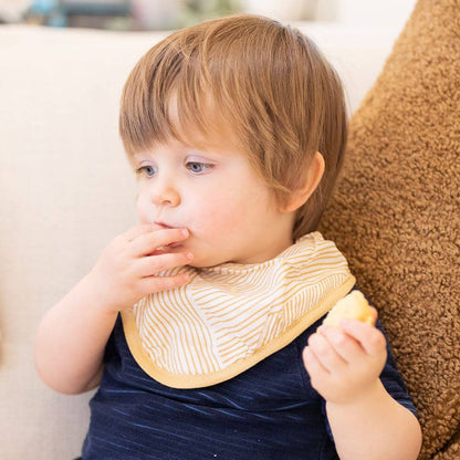 Little Bamboo Muslin Bib 2pk