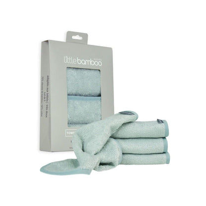 Little Bamboo Towelling Washers 3pk