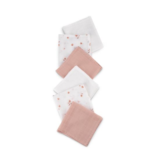 Little Bamboo Muslin Wash Cloths 6pk