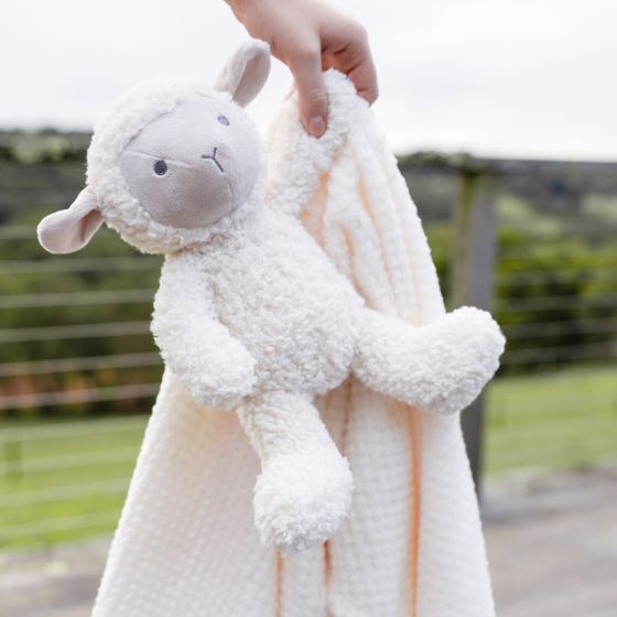 Little Linen Plush Toy &amp; Blanket