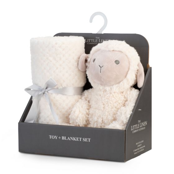 Little Linen Plush Toy &amp; Blanket