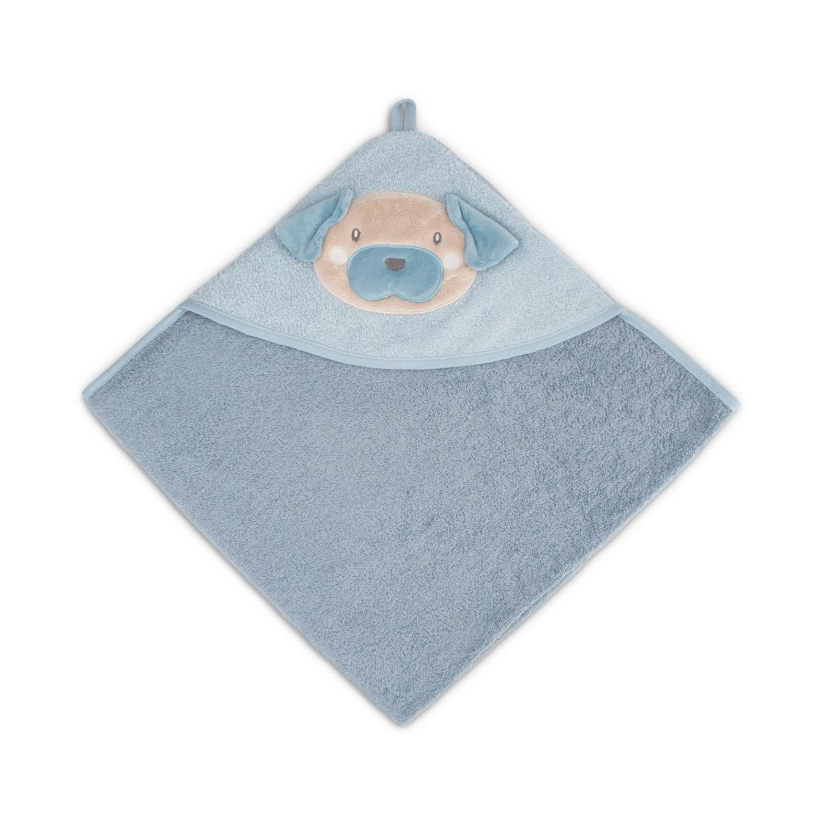 Little Linen Character Hooded Towel