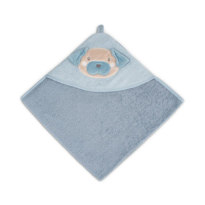 Little Linen Character Hooded Towel