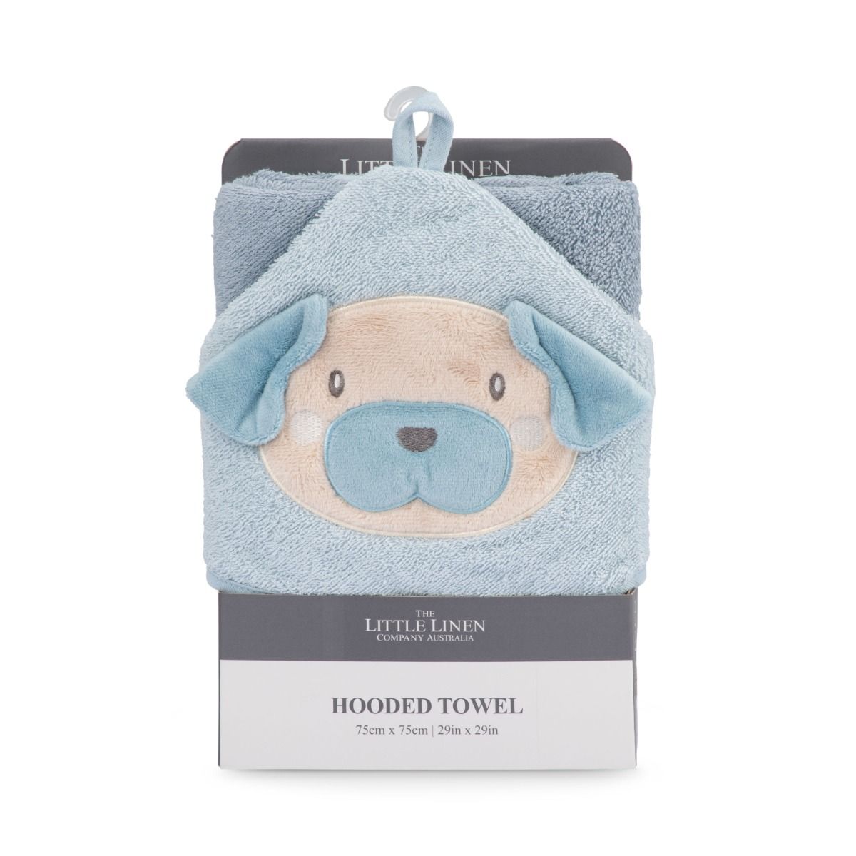Little Linen Character Hooded Towel