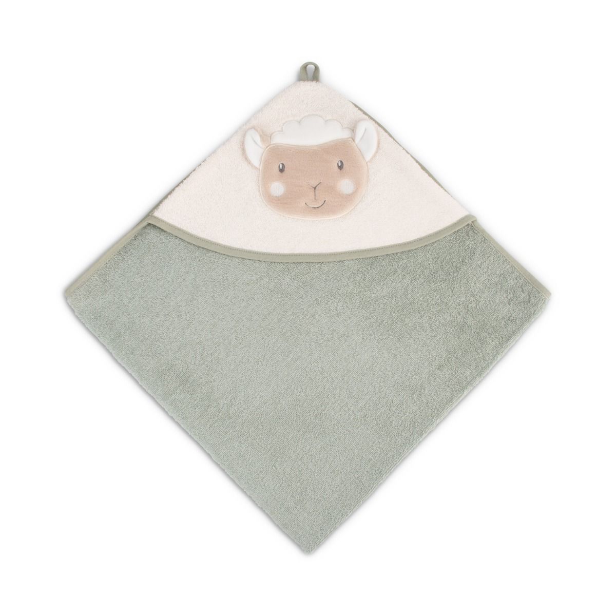 Little Linen Character Hooded Towel
