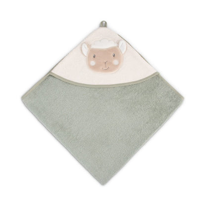 Little Linen Character Hooded Towel
