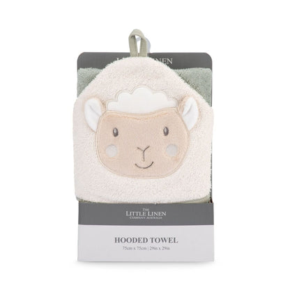 Little Linen Character Hooded Towel