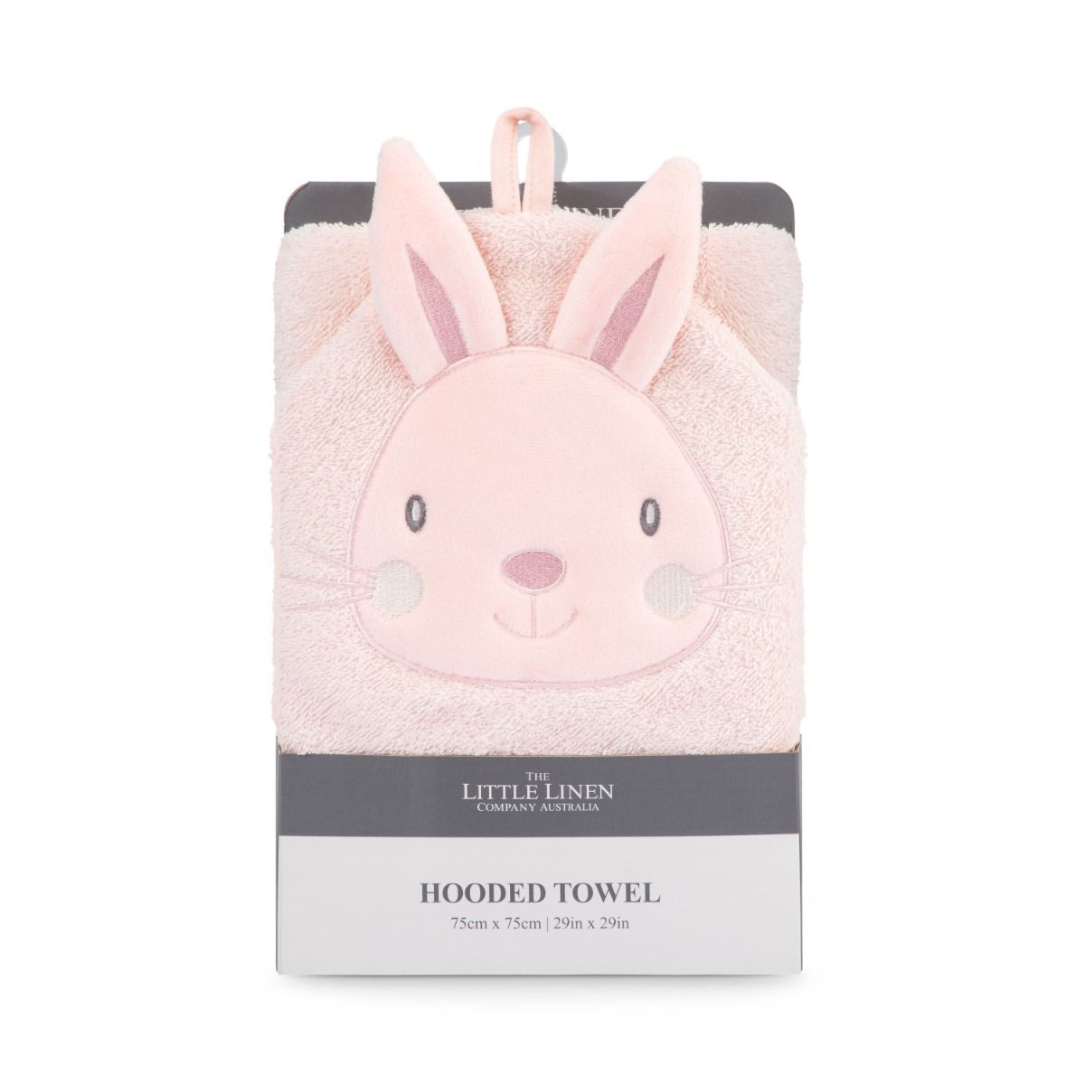 Little Linen Character Hooded Towel