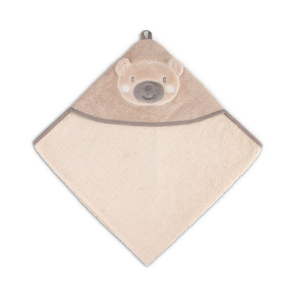 Little Linen Character Hooded Towel