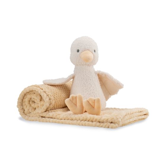Little Linen Plush Toy &amp; Blanket