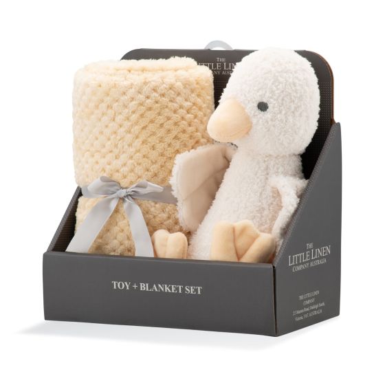 Little Linen Plush Toy &amp; Blanket