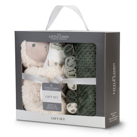 Little Linen Boxed Gift Set