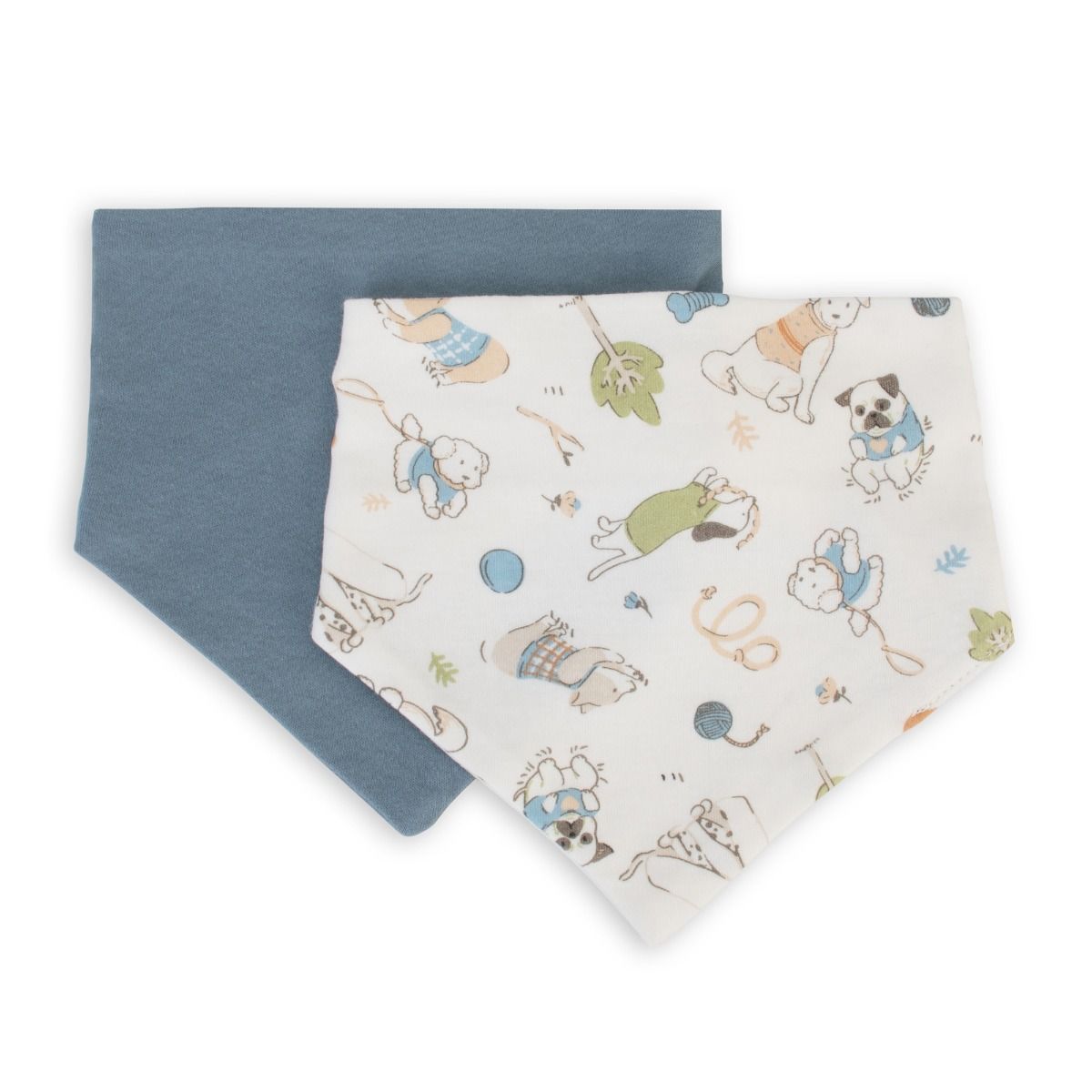 Little Linen Jersey Bib 2pk