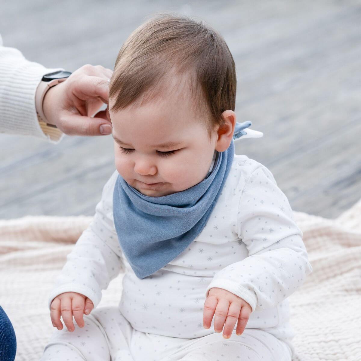 Little Linen Jersey Bib 2pk