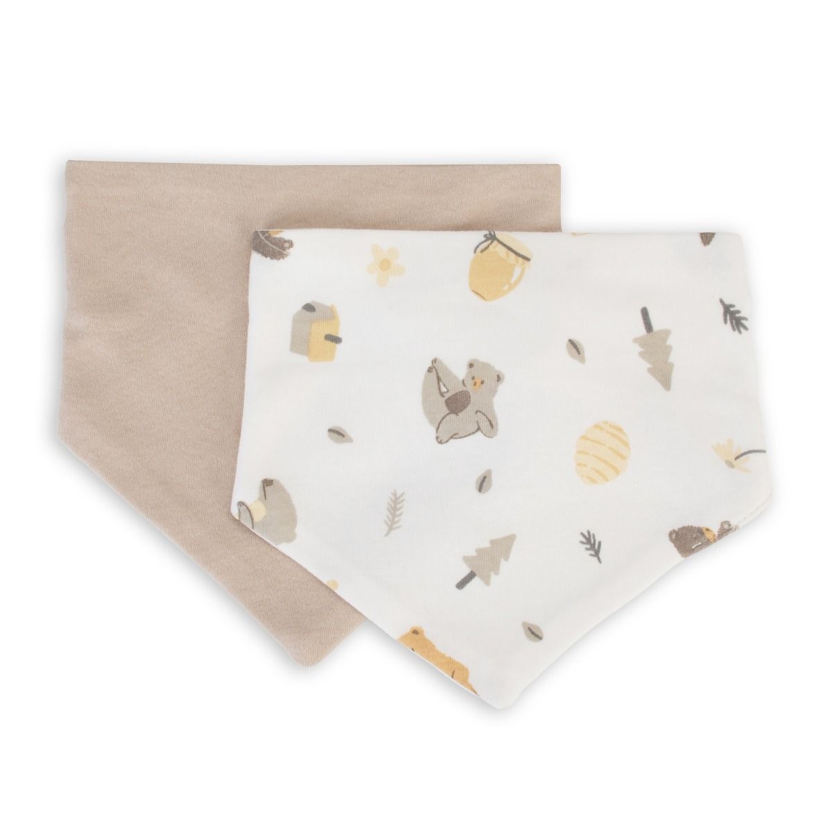 Little Linen Jersey Bib 2pk