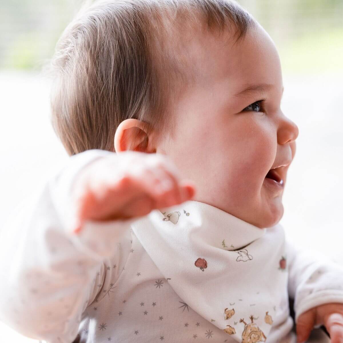 Little Linen Jersey Bib 2pk