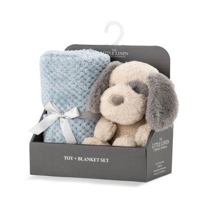 Little Linen Plush Toy &amp; Blanket