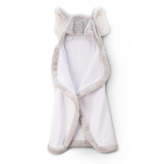 Little Linen Plush Hooded Towel