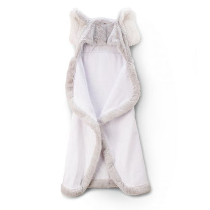 Little Linen Plush Hooded Towel