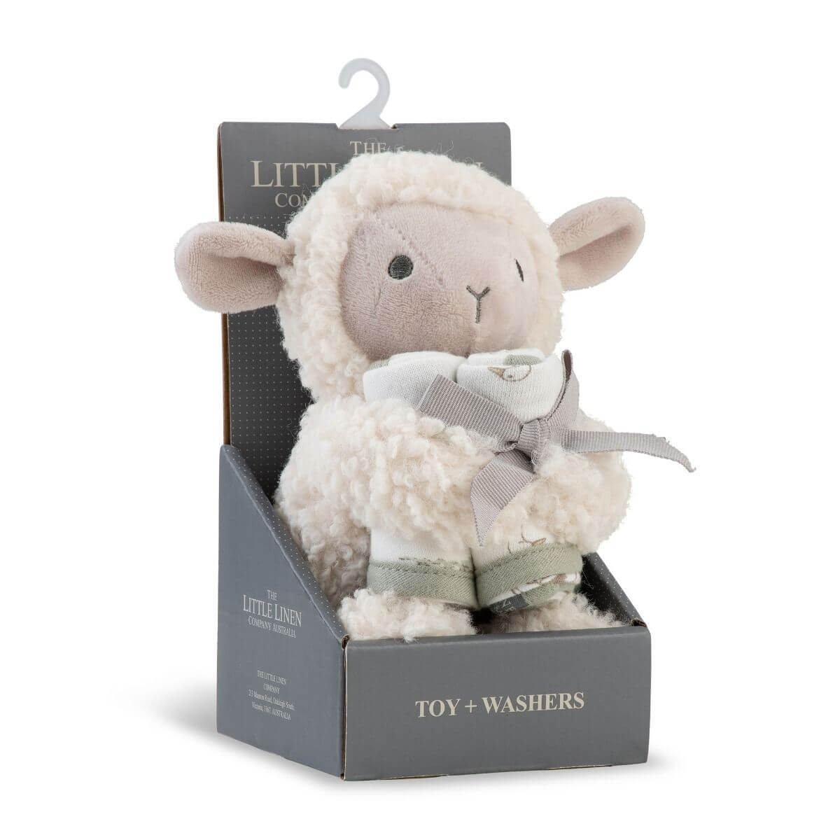 Little Linen Plush Toy &amp; Washers