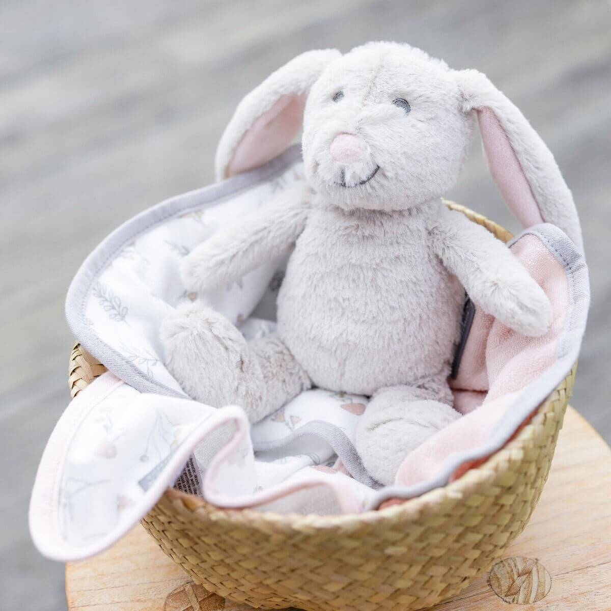 Little Linen Plush Toy &amp; Washers