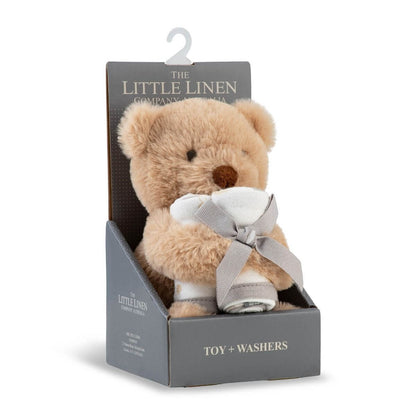 Little Linen Plush Toy &amp; Washers