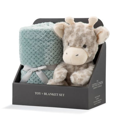 Little Linen Plush Toy &amp; Blanket