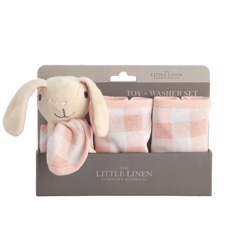 Little Linen Washer &amp; Toy Set