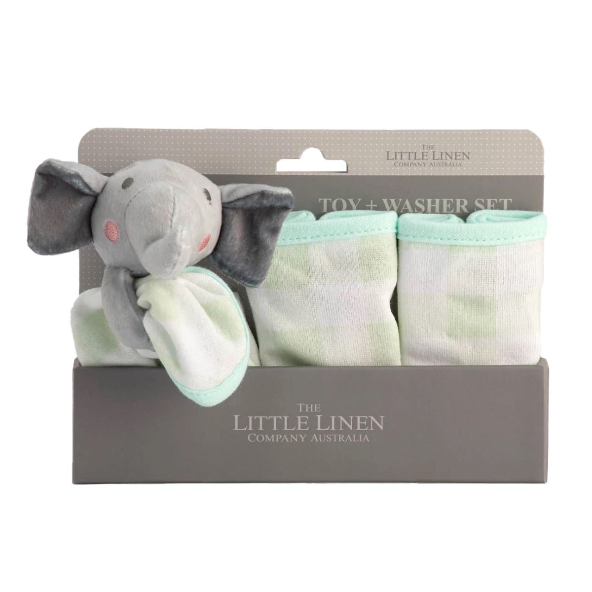 Little Linen Washer &amp; Toy Set