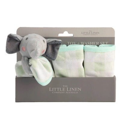 Little Linen Washer &amp; Toy Set