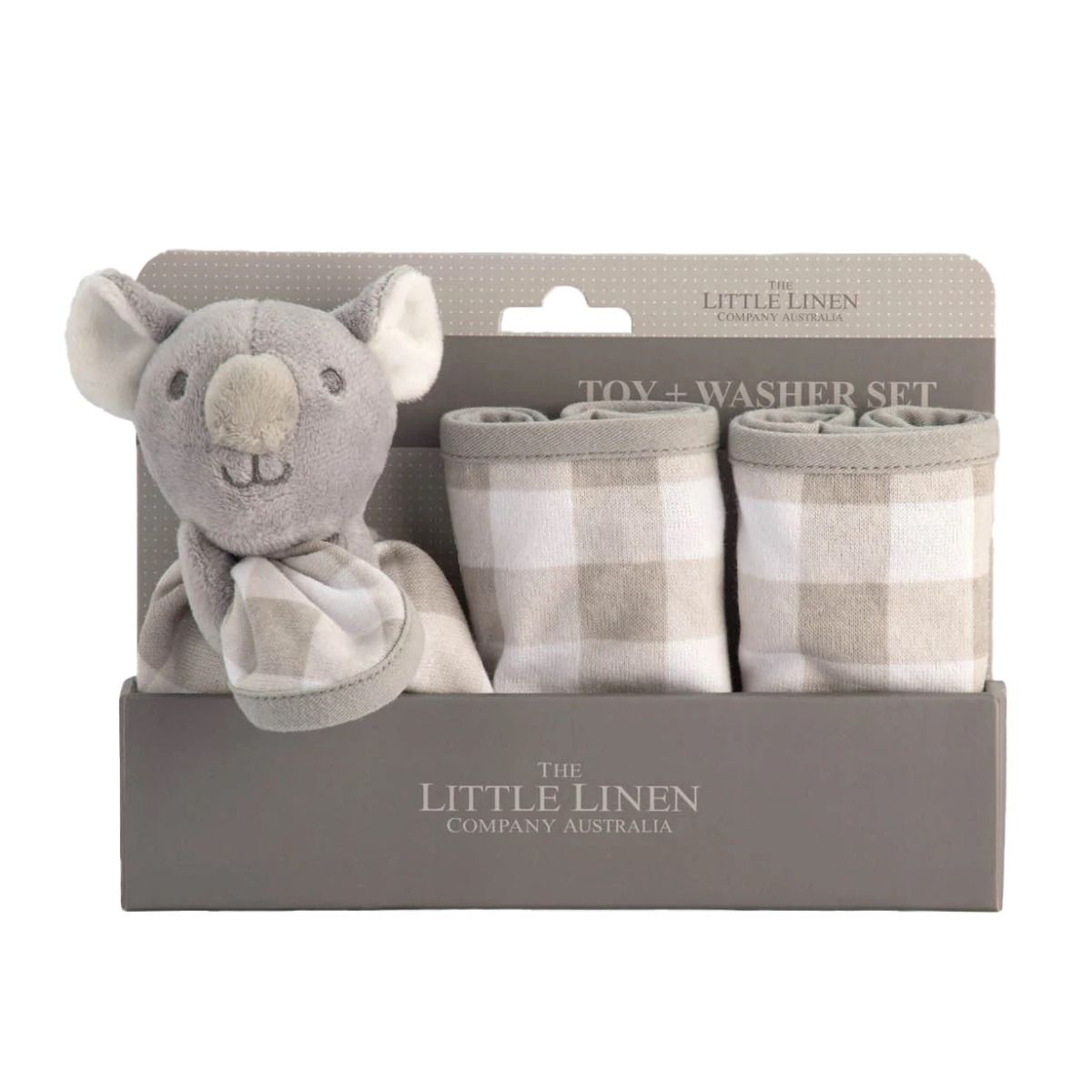 Little Linen Washer &amp; Toy Set