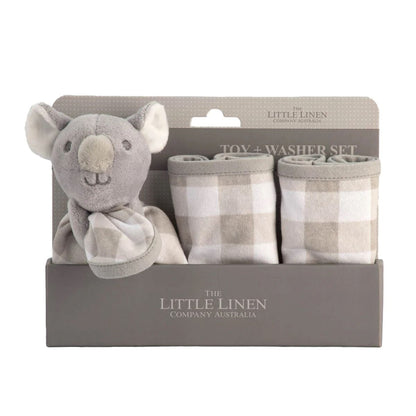 Little Linen Washer &amp; Toy Set