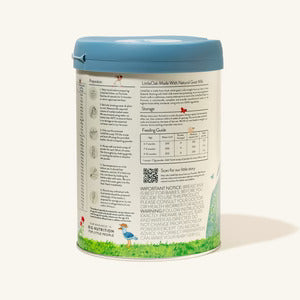 LittleOak Natural Goat Milk Follow-On Formula Can 800g (Stage 2/6-12m)