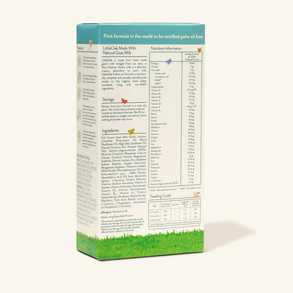 LittleOak Natural Goat Milk Follow-On Formula 6 x 30g Sachets (Stage 2/6-12m)