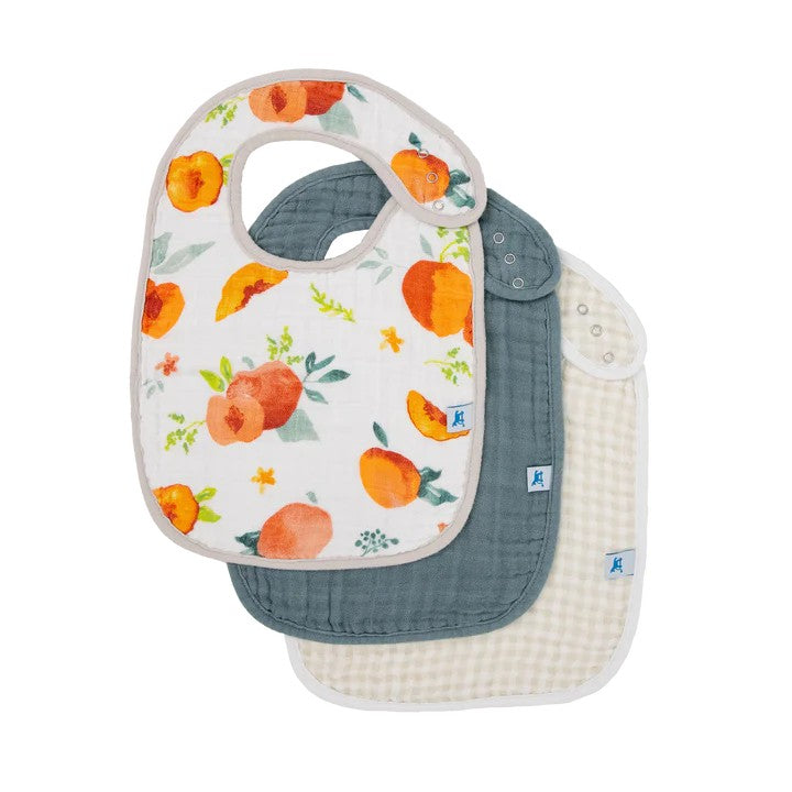 Little Unicorn Muslin Classic Bib 3pk