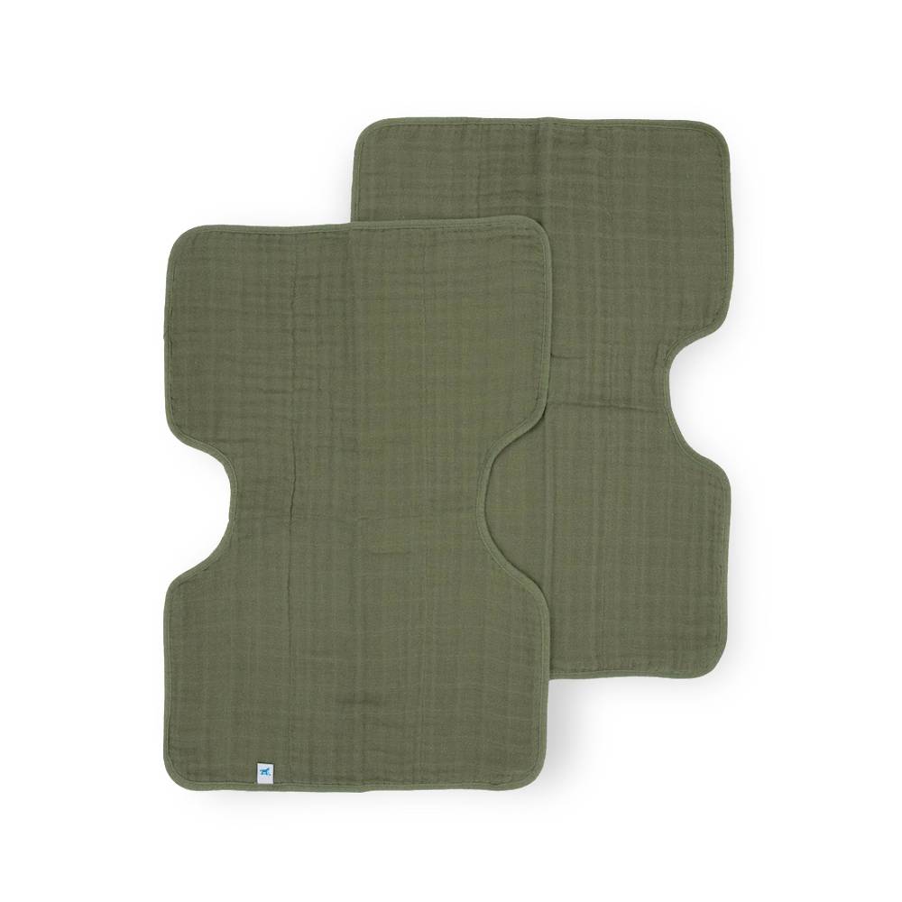 Little Unicorn Burp Cloth 2pk