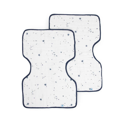 Little Unicorn Burp Cloth 2pk