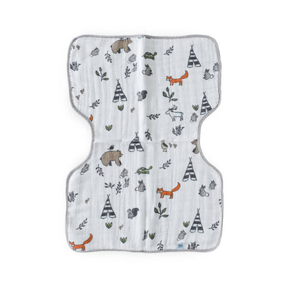 Little Unicorn Muslin Burp Cloth