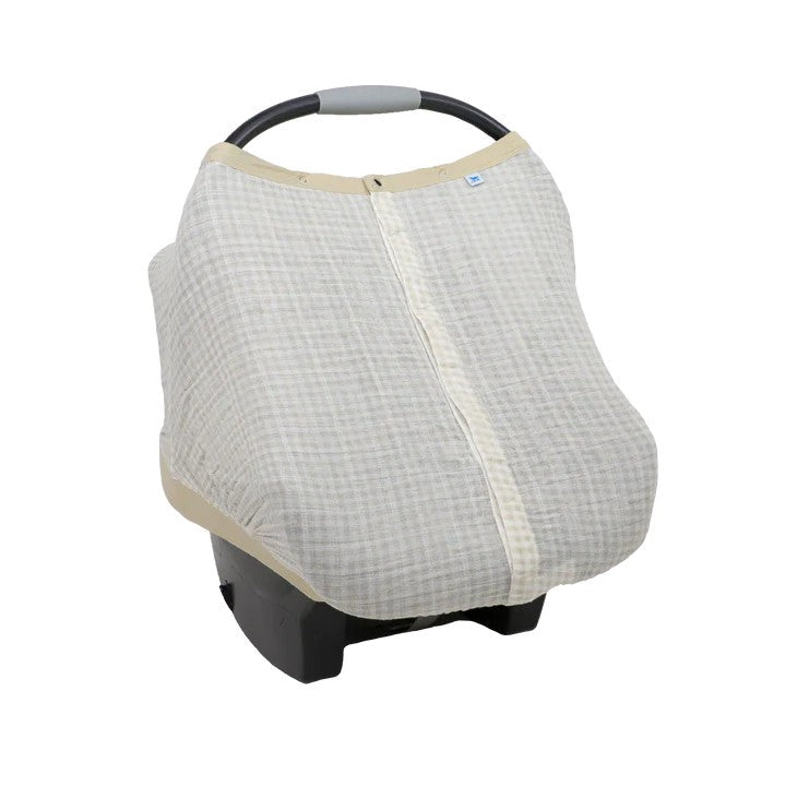 Little Unicorn Muslin Car Seat Canopy V2