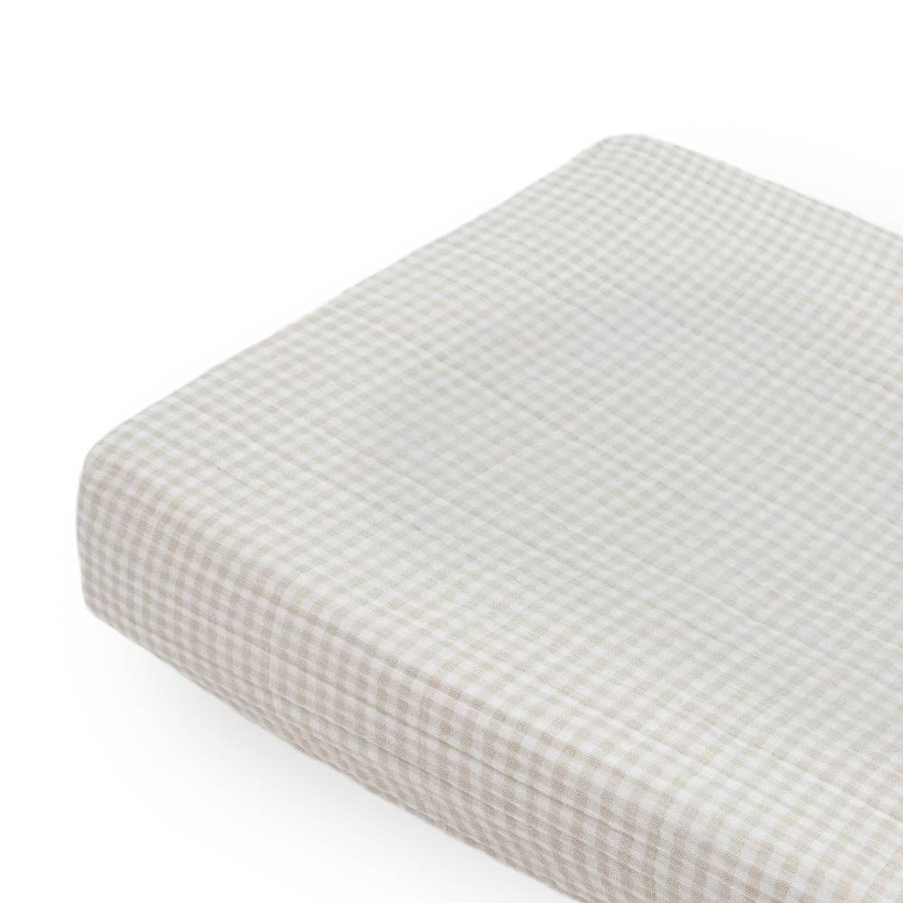 Little Unicorn Muslin Change Pad Cover