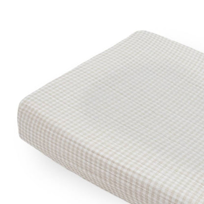 Little Unicorn Muslin Change Pad Cover